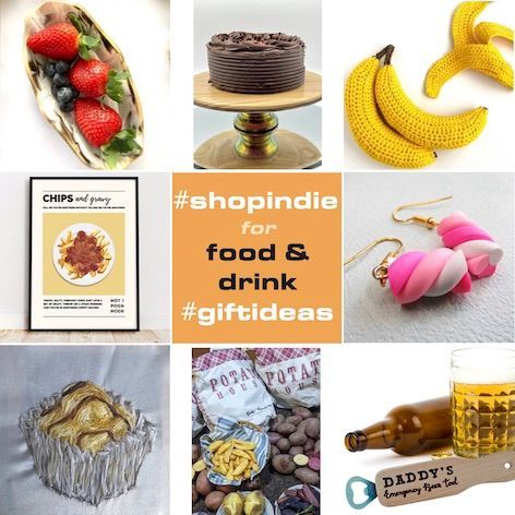 Tasty food and drink gift ideas from UK indies & creatives