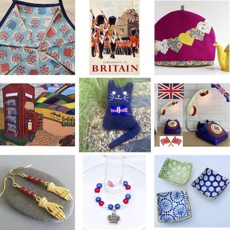 Celebrate the Jubilee and small business at the same time with gift ideas from UK indies & creatives