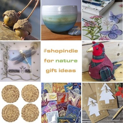 For gift ideas with universal appeal, look to nature and look to UK indies & creatives
