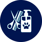 Solaire 7607 Old Georgetown grooming logo