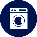 Solaire 7607 Old Georgetown washer and dryer 