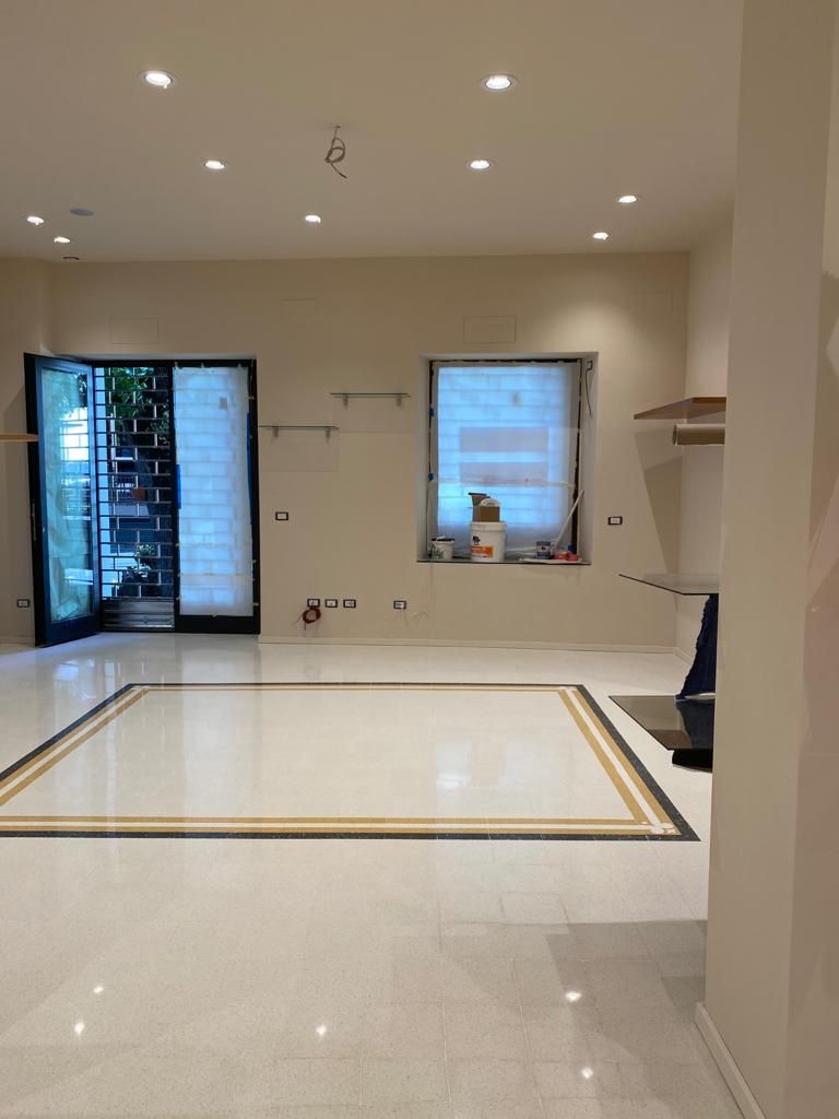 lucidatura pavimenti in marmo