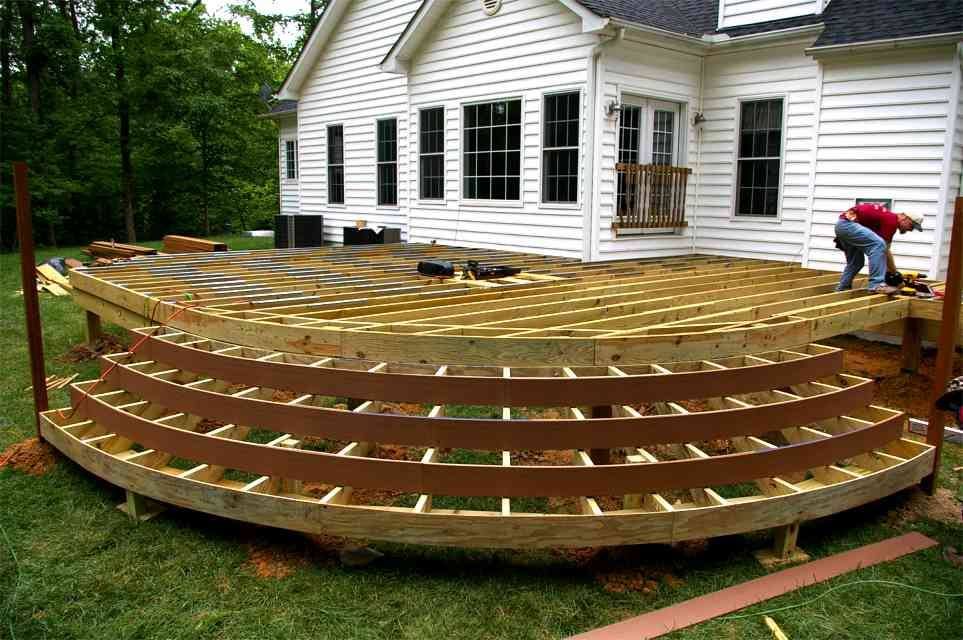 Deck Construction - San Diego, CA - Acadia Design & Construction