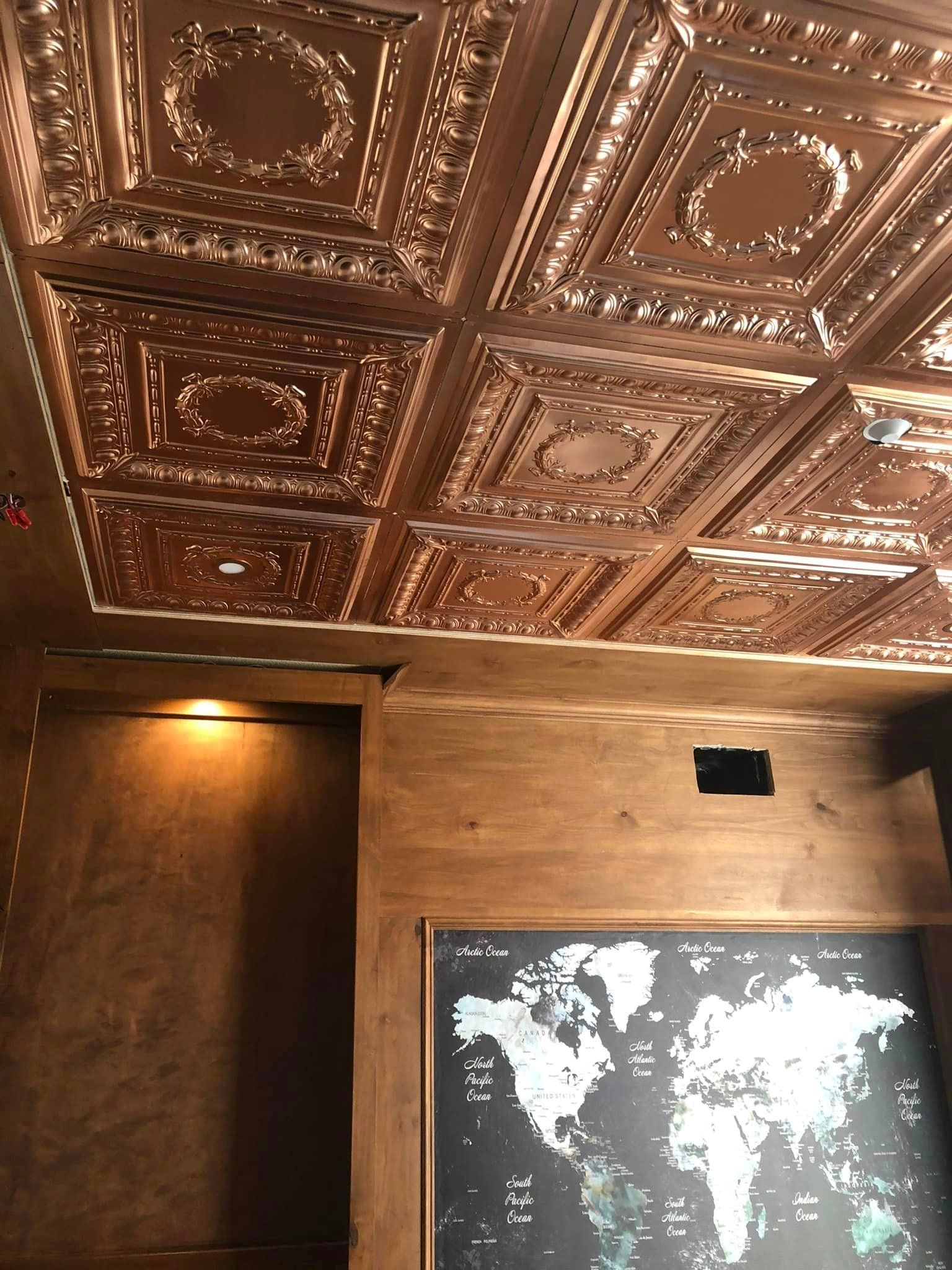 A Beautiful Ceiling - San Diego, CA - Acadia Design & Construction