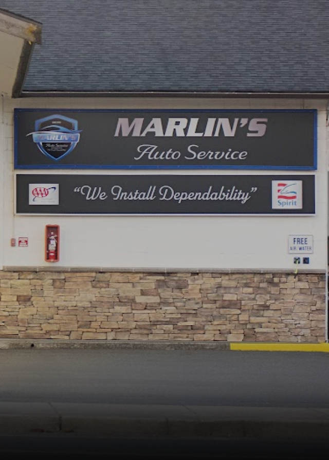 Outside of our shop in Lynden, WA | Marlin's Auto Service