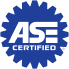 ASE Certified Logo | Marlin's Auto Service