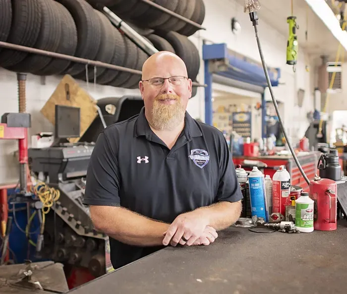 Brad Reynolds | Marlin's Auto Service