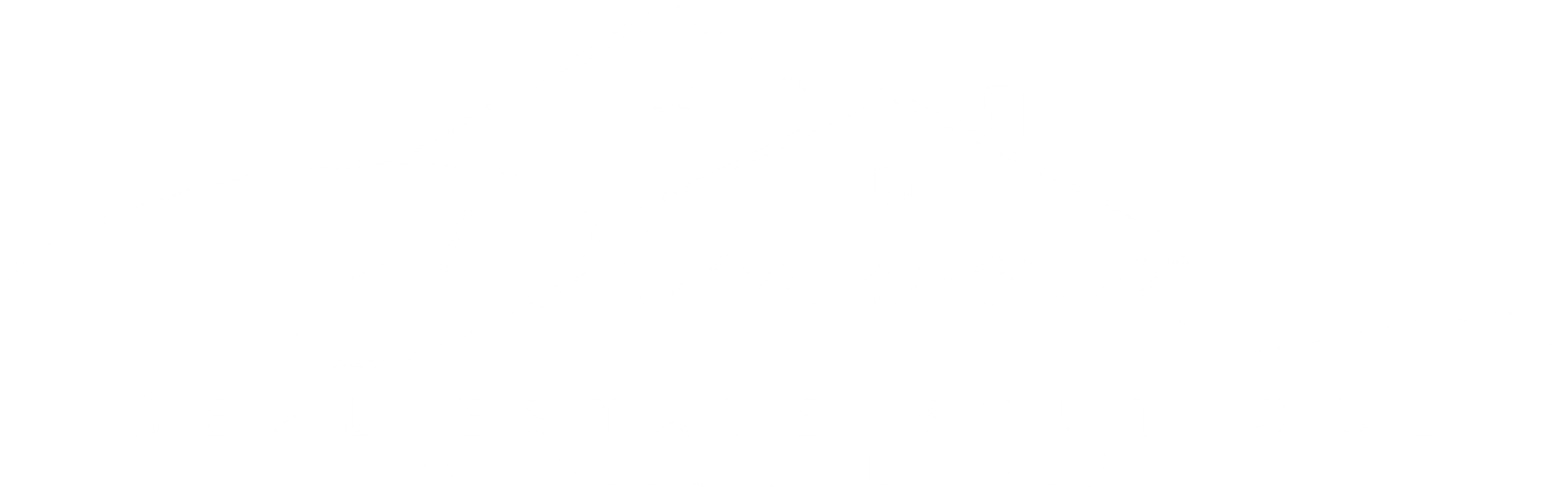 A clear glass bowl filled with vibrant, sliced strawberries and blueberries.