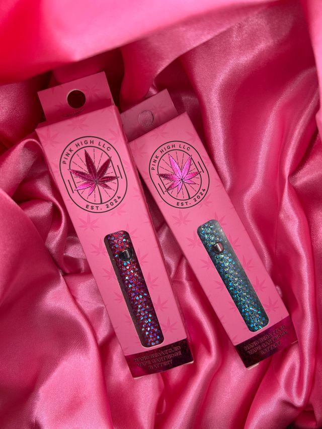 bedazzled vape pen Torch Pulse Live Resin THC-A 6G Disposable Vape Pen main image 1