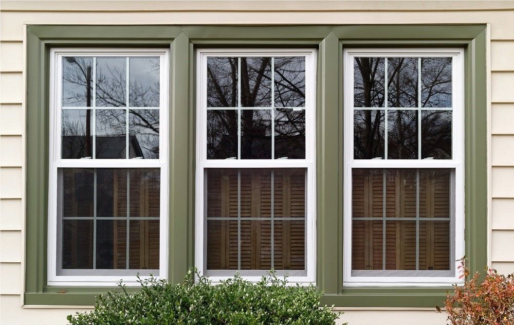 Double Hung Windows Greenville S