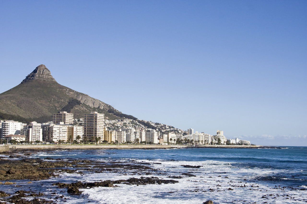 ocean front photo of Sea Point, South Africa
