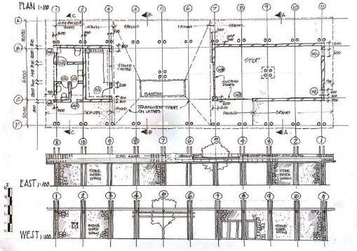 architectural drawings