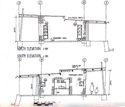architectural drawings