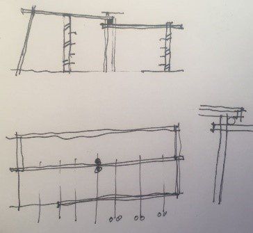 architectural drawings and diagrams