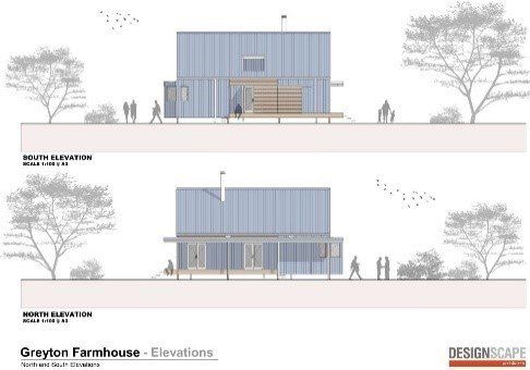 working drawings for Greyton Farms