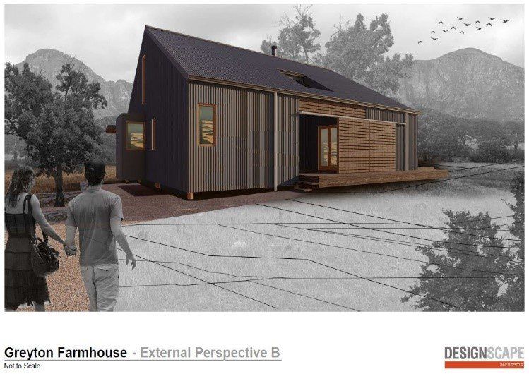 exterior renderings for Greyton Farms