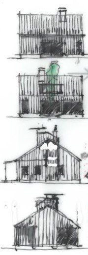 elevation sketch for Greyton Farms