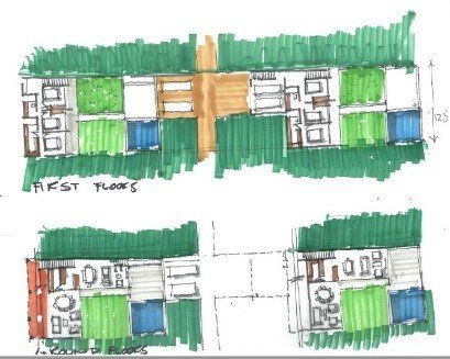 architectural drawings