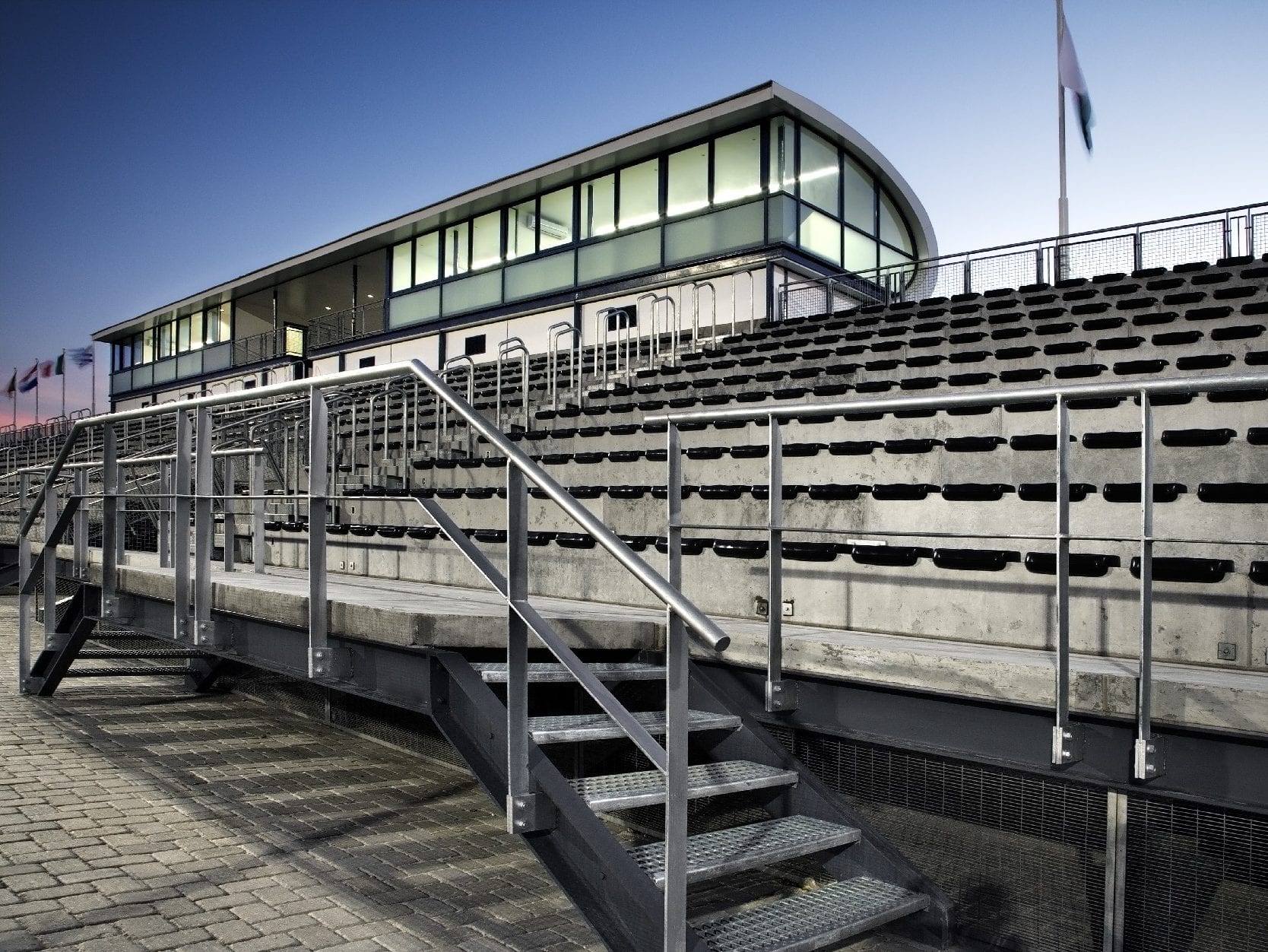 Philippi Stadium Cape Town Sports Architecture