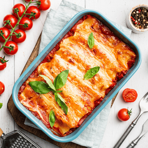 Canelone Napolitano - presunto e queijo