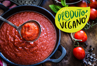 Molho Pomodorovegano Molho Pomodoro vegano