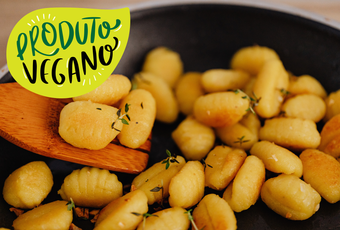 Nhoque Vegano Nhoque Vegano