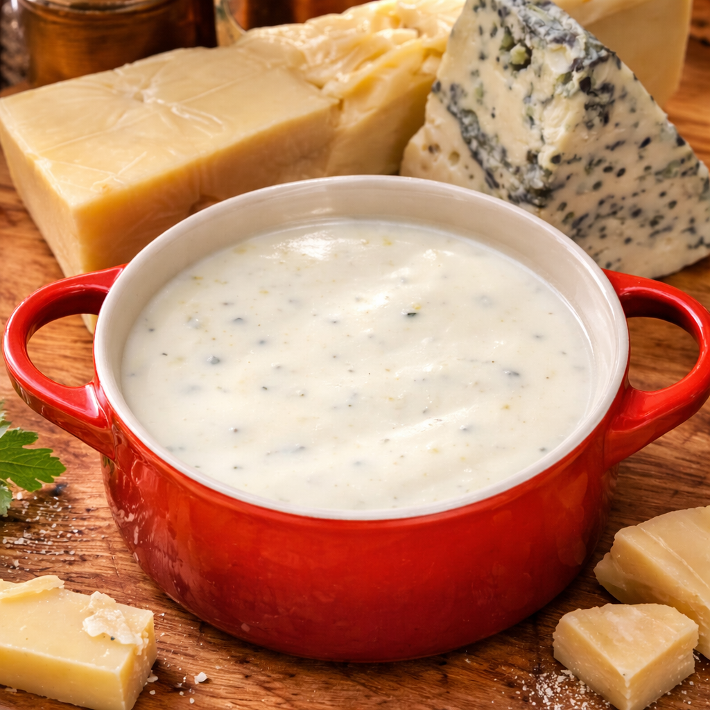 Molho Quatro Queijos