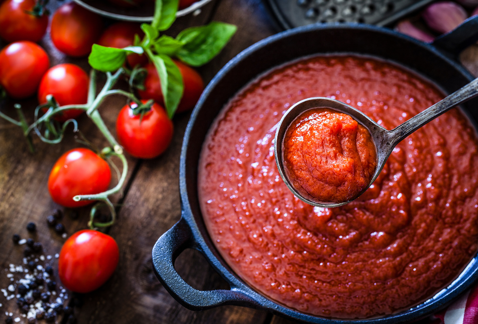 Molhos prontos  - sugo