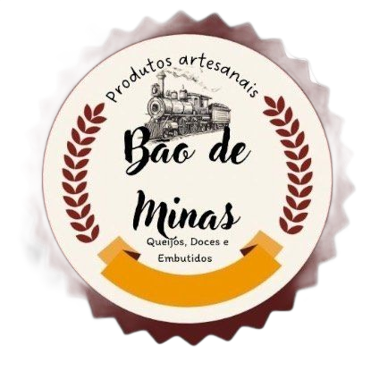 Trem bão de minas logo