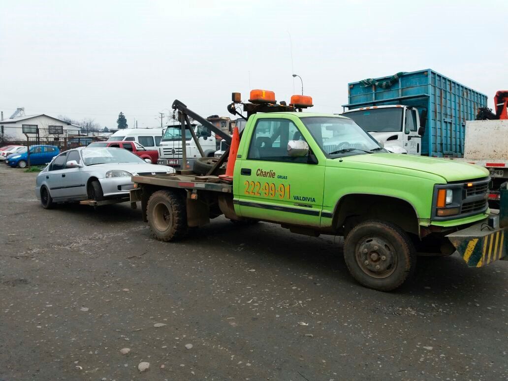 grúas acharlie