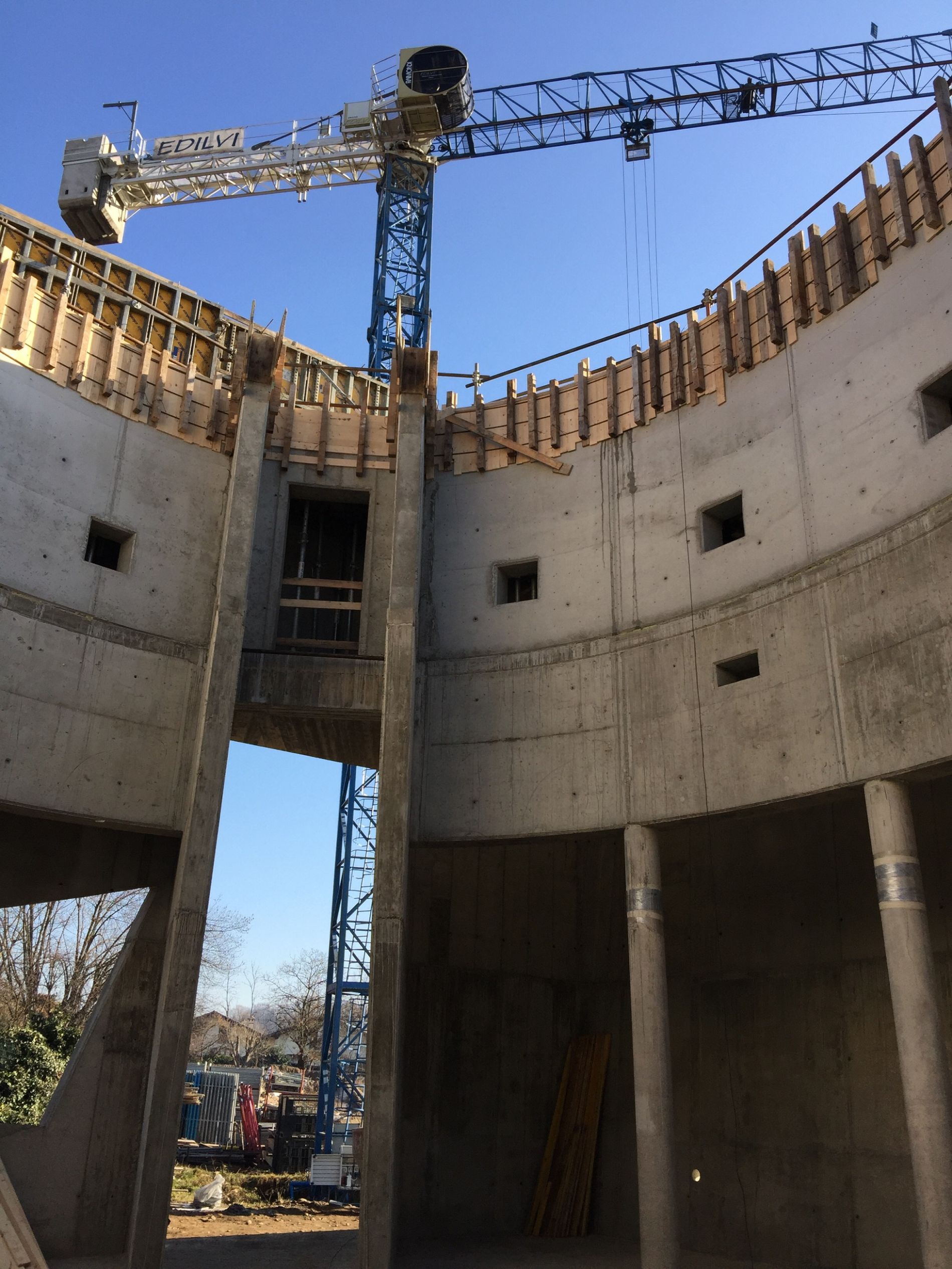 Costruzione di edificio