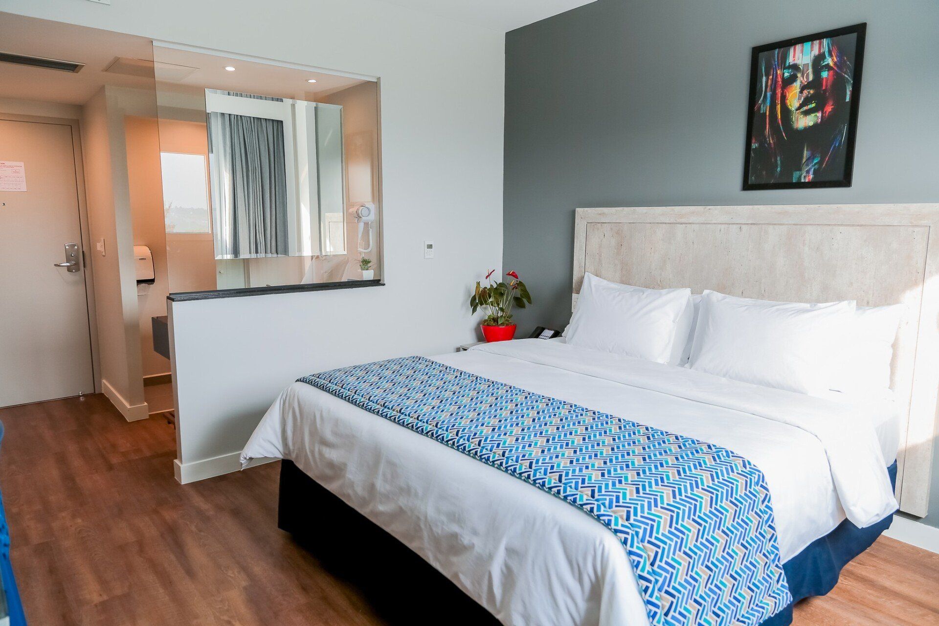 O hotel