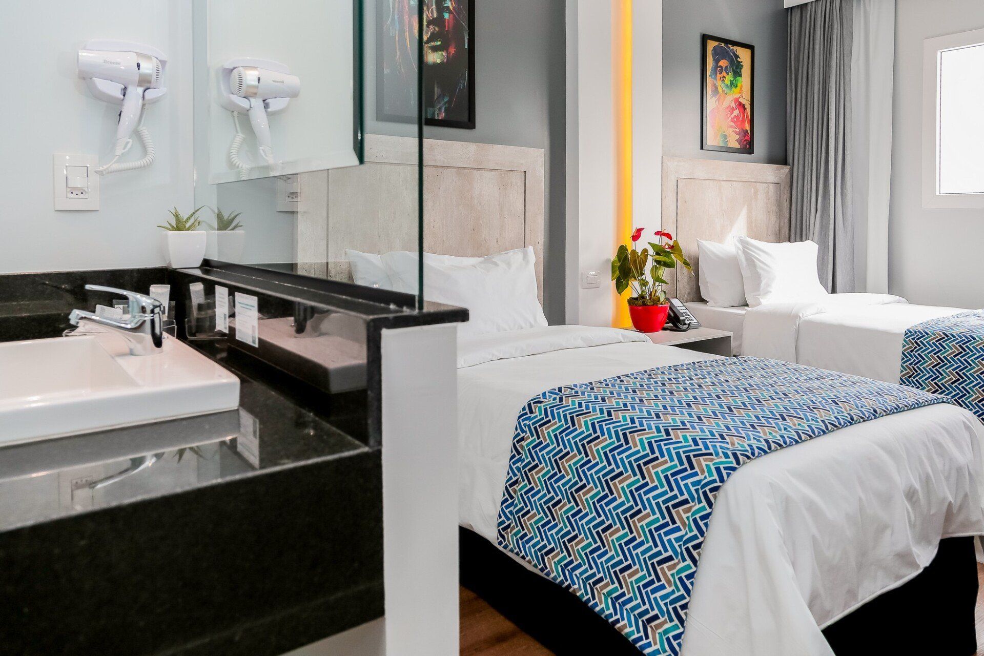 O hotel