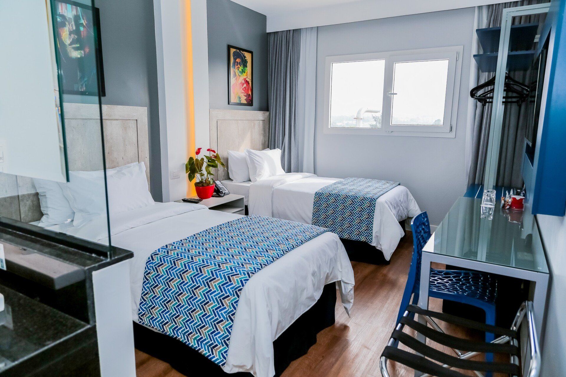 O hotel