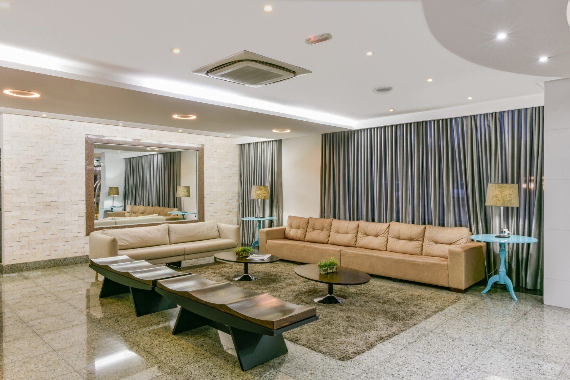 O hotel