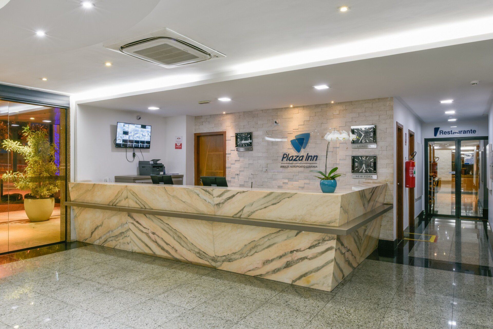 O hotel