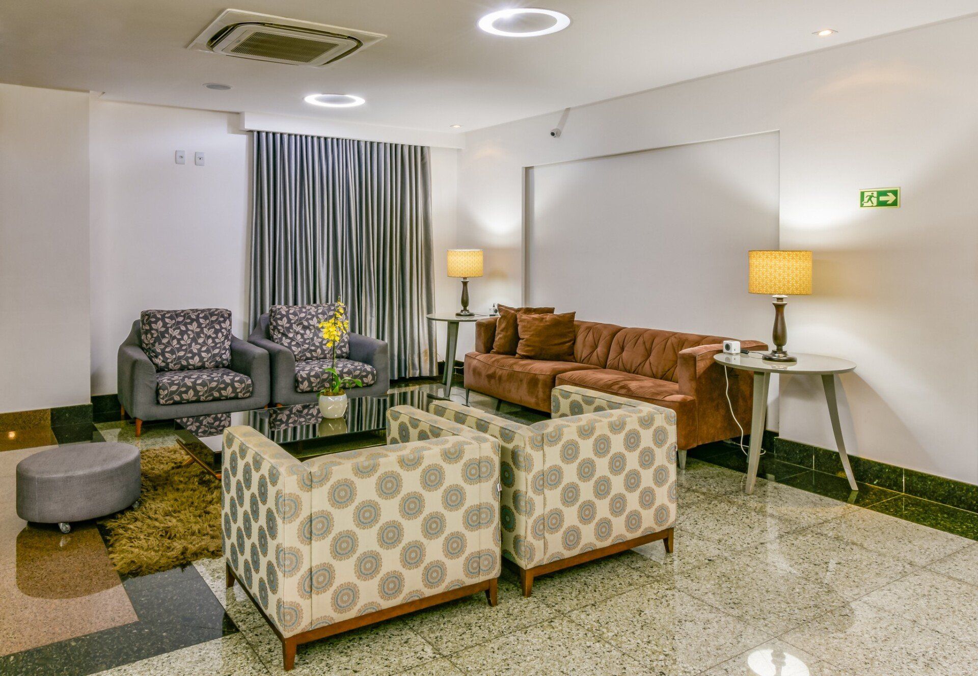 O hotel