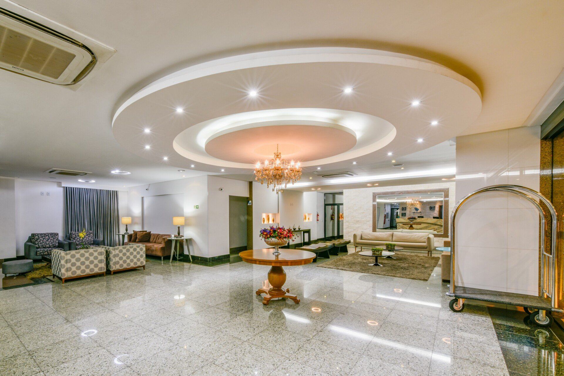 O hotel