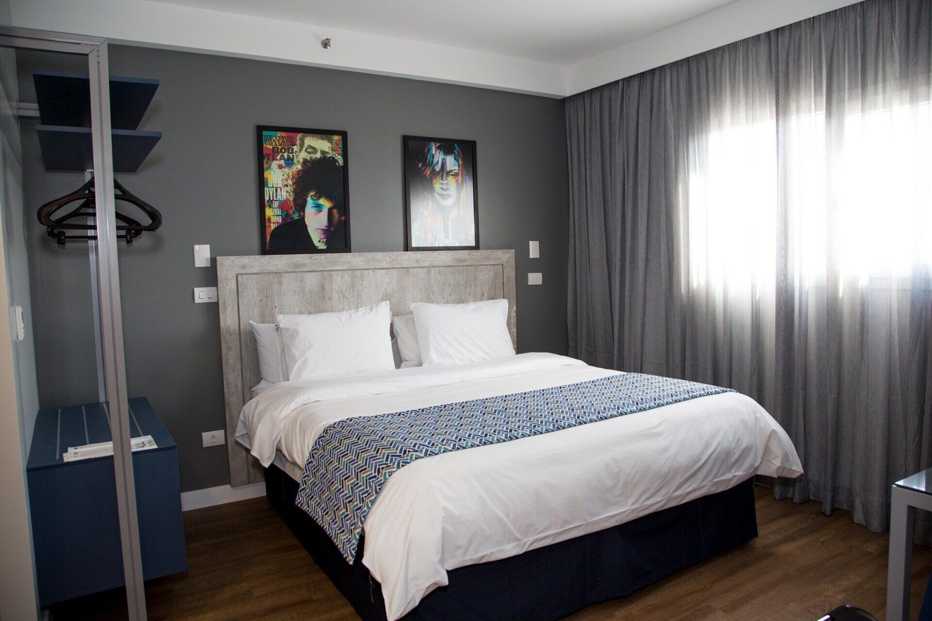 O hotel
