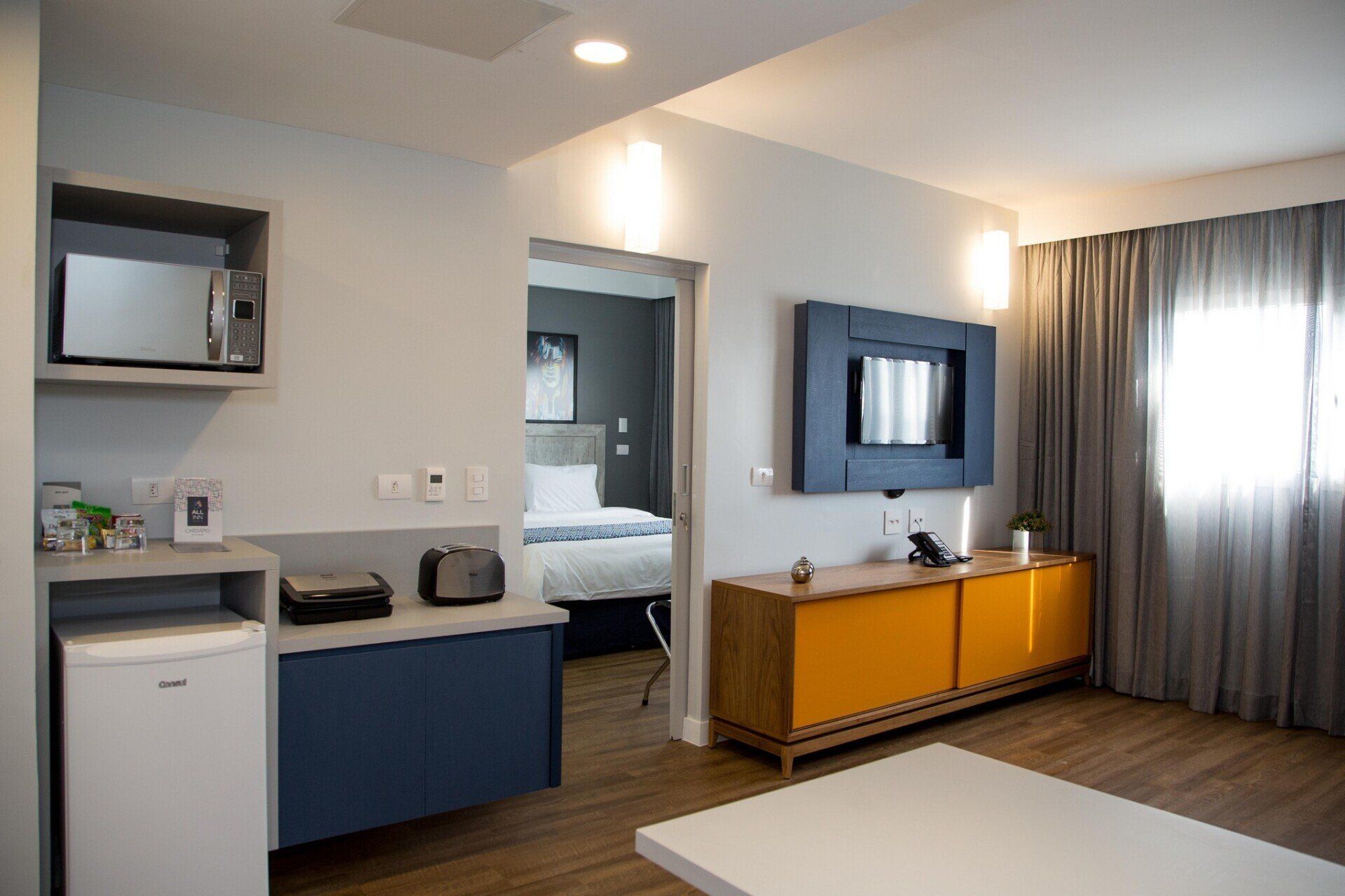 O hotel