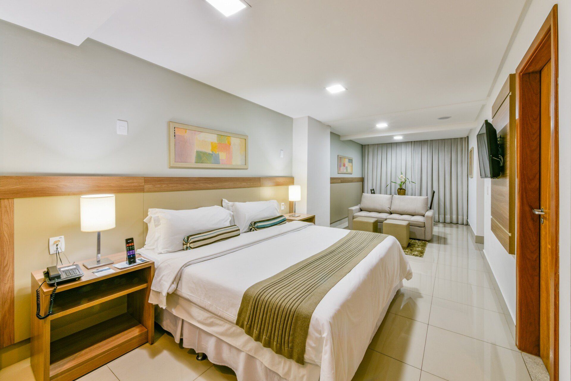 O hotel