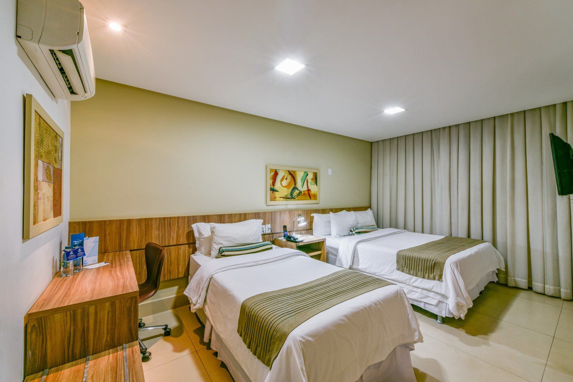 O hotel