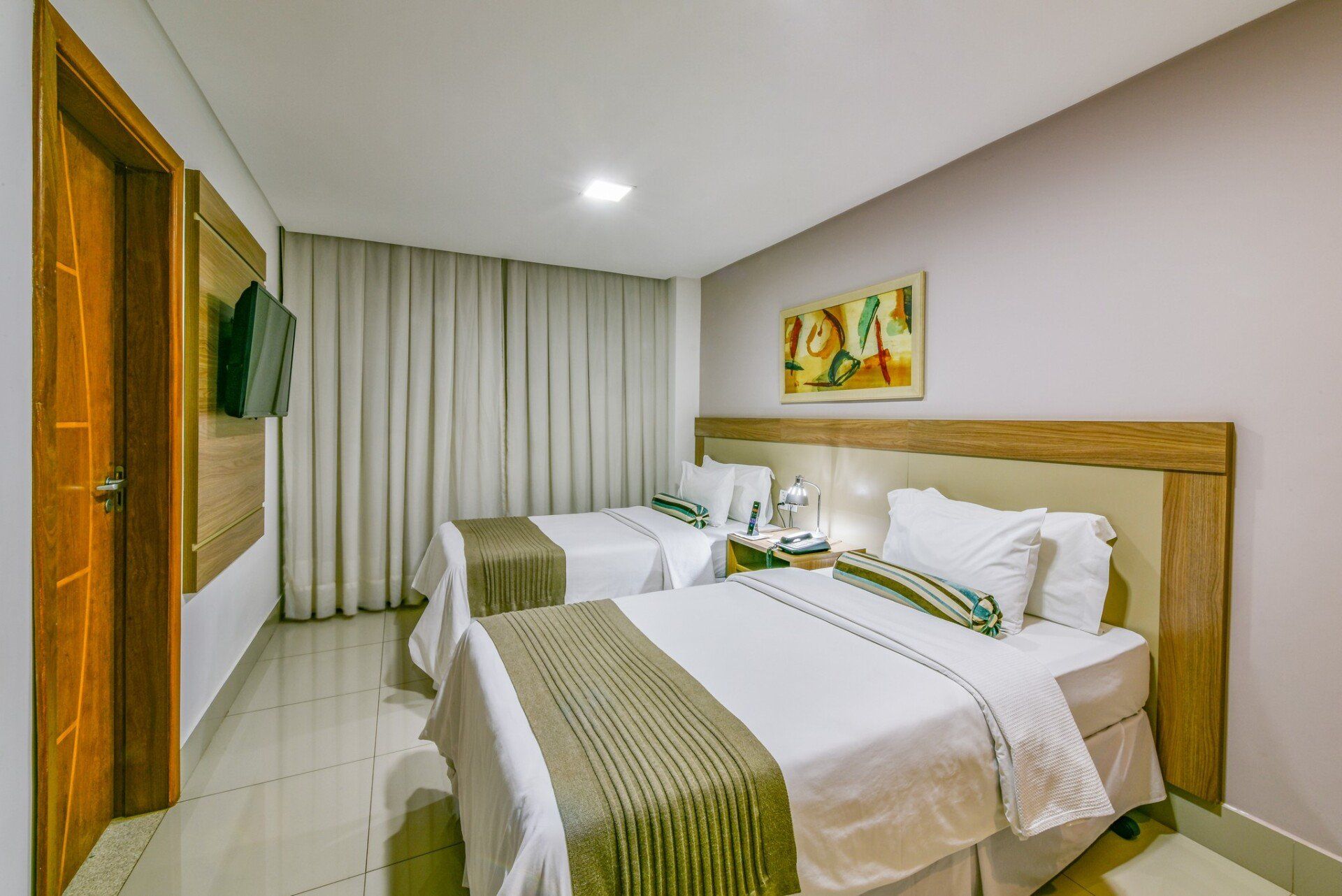 O hotel