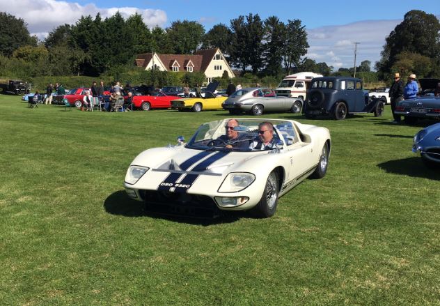 Ford GT40 Spyder