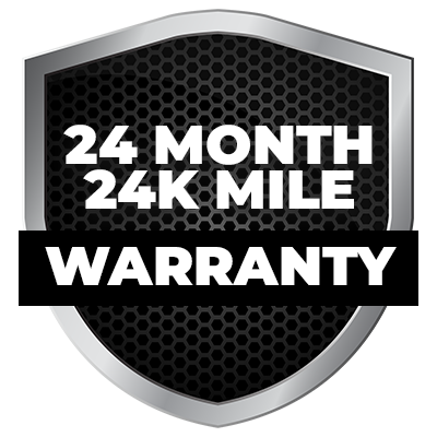 24 Month 24K Mile Warranty Logo | Str Automotive