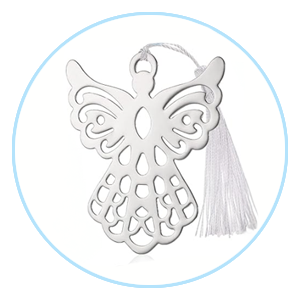 Silver Angel Bookmark Keepsake