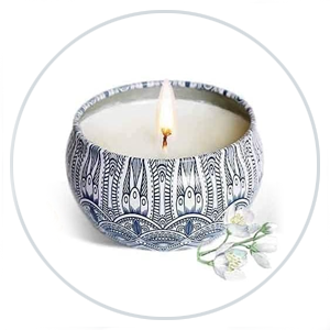 Memorial Candle Keepsake