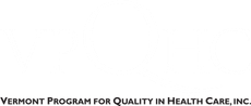 The logo for Vermont Program for Quality in Health Care , Inc.