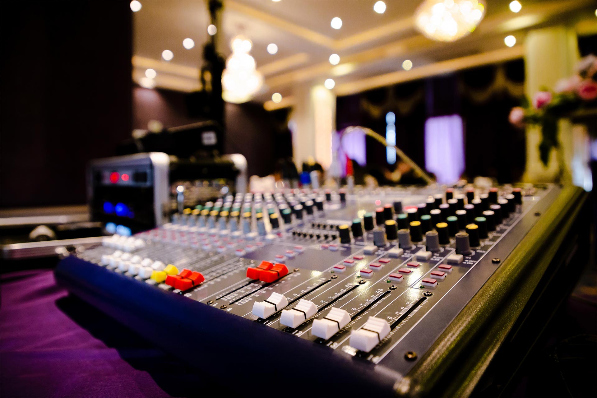 Audio-Visual Equipment