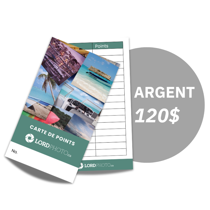 Carte prépayée